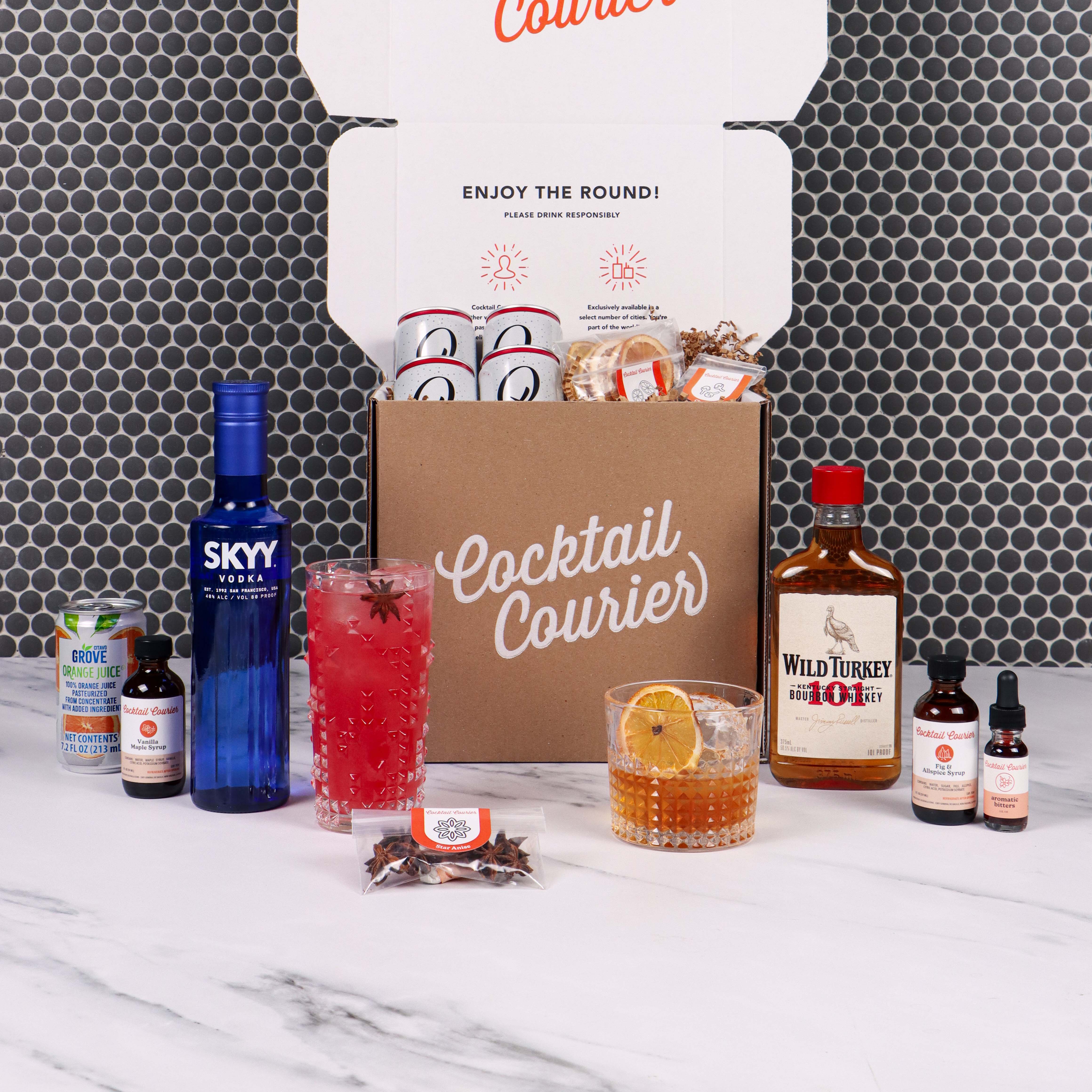 Contact Us Cocktail Gift Questions Cocktail Courier